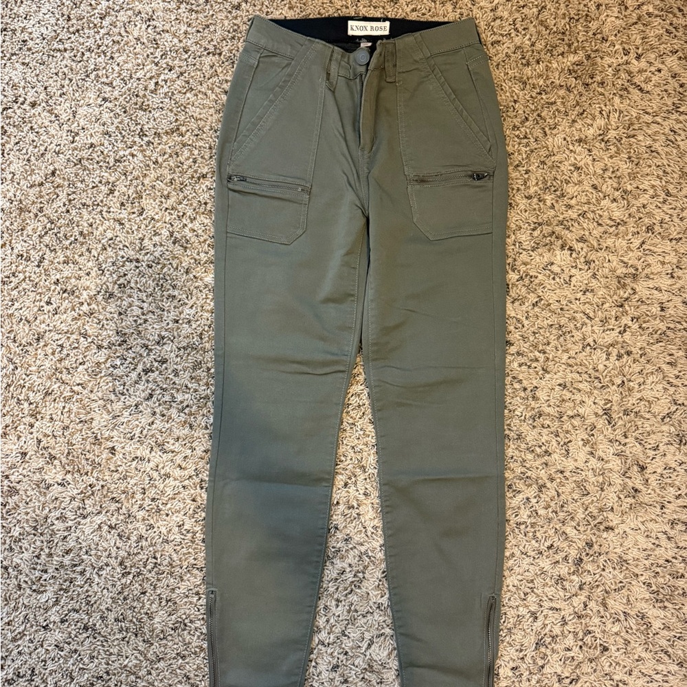 Womens  Khaki Pants